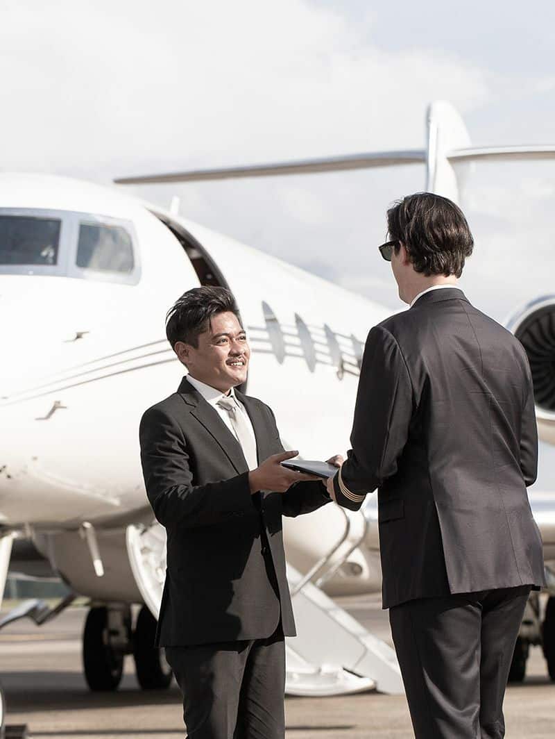 Aircraft services - Aircraft management